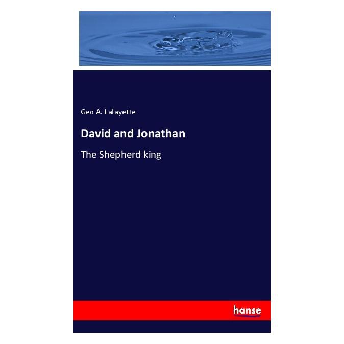 Hansebooks David and Jonathan (Englisch, Softcover, Geo A Lafayette) (57139905)