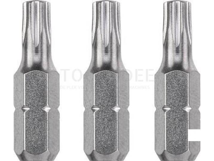 KWB - Schroefbits Torx 25mm - 3 stuks - Torx 40