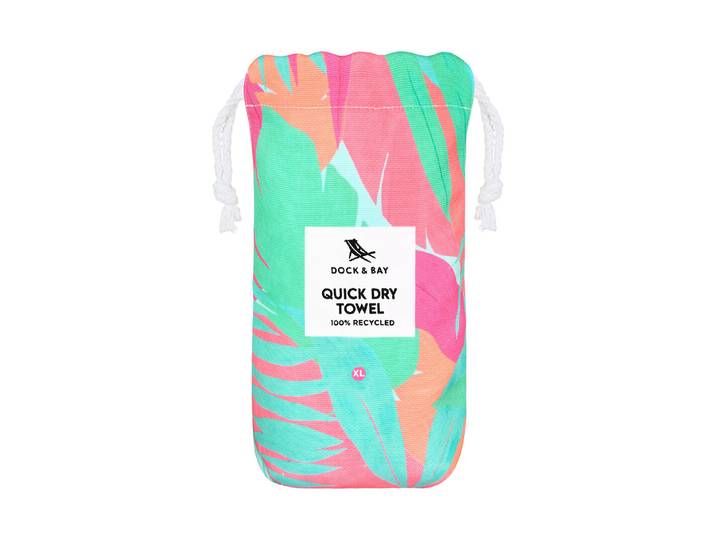 Dock&Bay Badetuch DES XL Hot Tropics