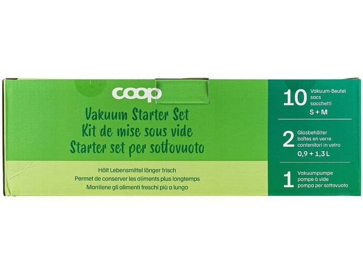 Coop Vakuum Starter Set