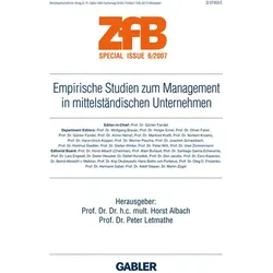 Empirische Studien zum Management in mittelständischen Unternehmen, Fachbücher