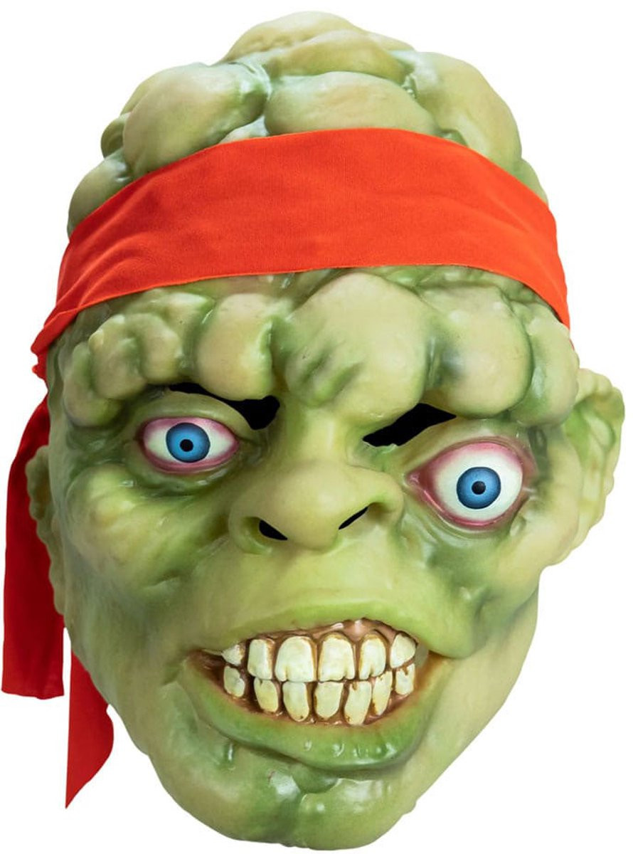 Trick or Treat Studios Toxic Crusaders Toxie Glow in the Dark Mask voor volwassenen