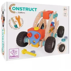 Eichhorn Construct: Zerlegbares Holz-Buggy, 84-tlg.