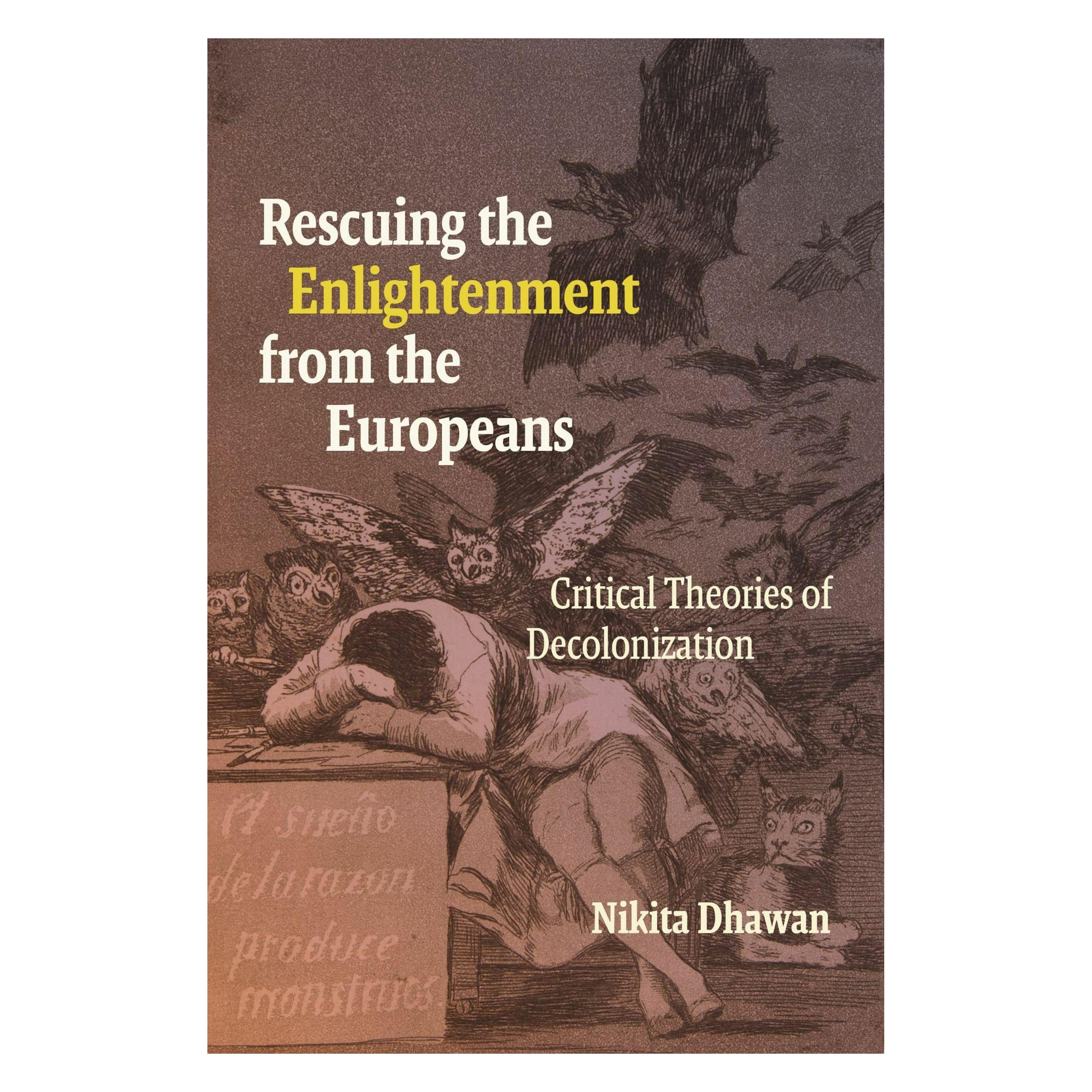 Duke Univ Pr Rescuing the Enlightenment from the Europeans (Englisch, Nikita Dhawan) (66620246)