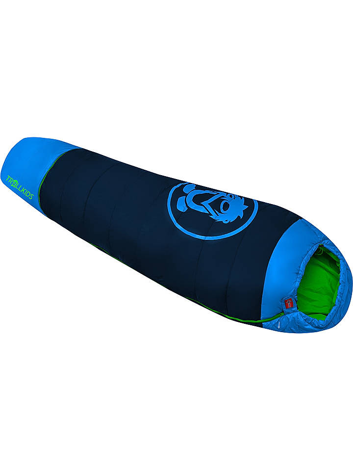 Trollkids Schlafsack "Fjell Dreamer" in Blau - onesize