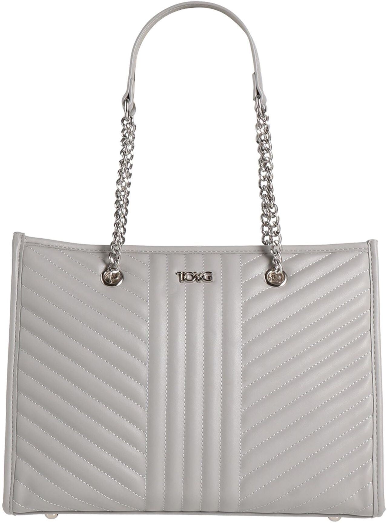 Toy G. Bolso de mano Mujer Gris -- Mujer
