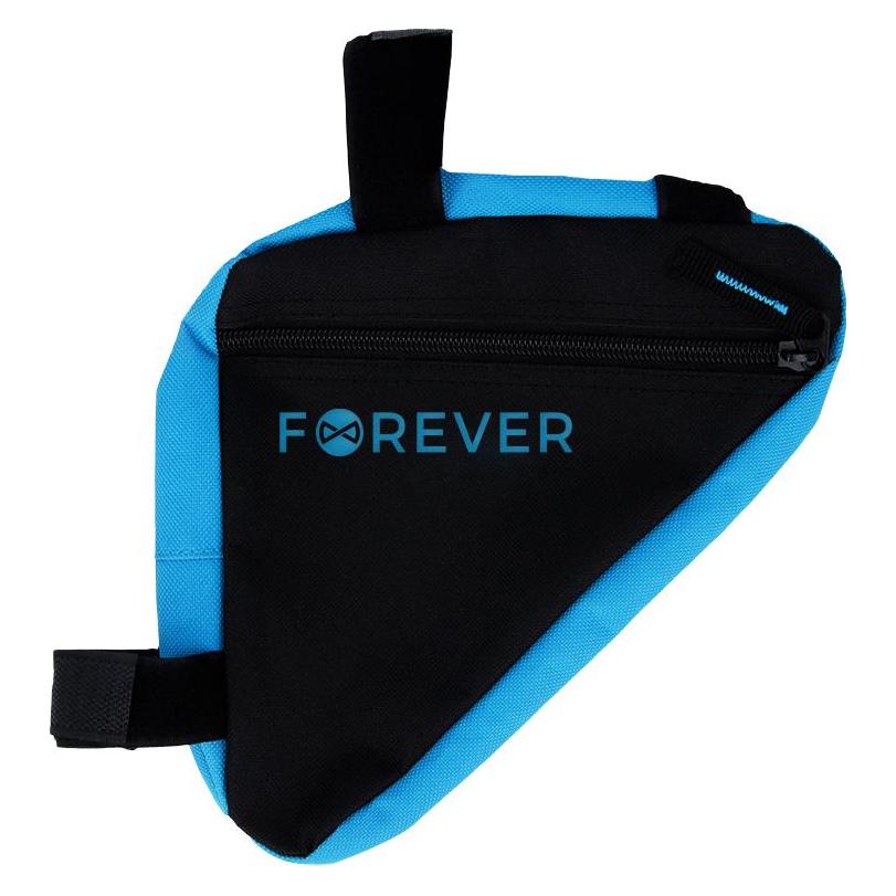 Forever Fahrrad Rahmentasche FB-100 Outdoor schwarz-blau (BIKE00017)