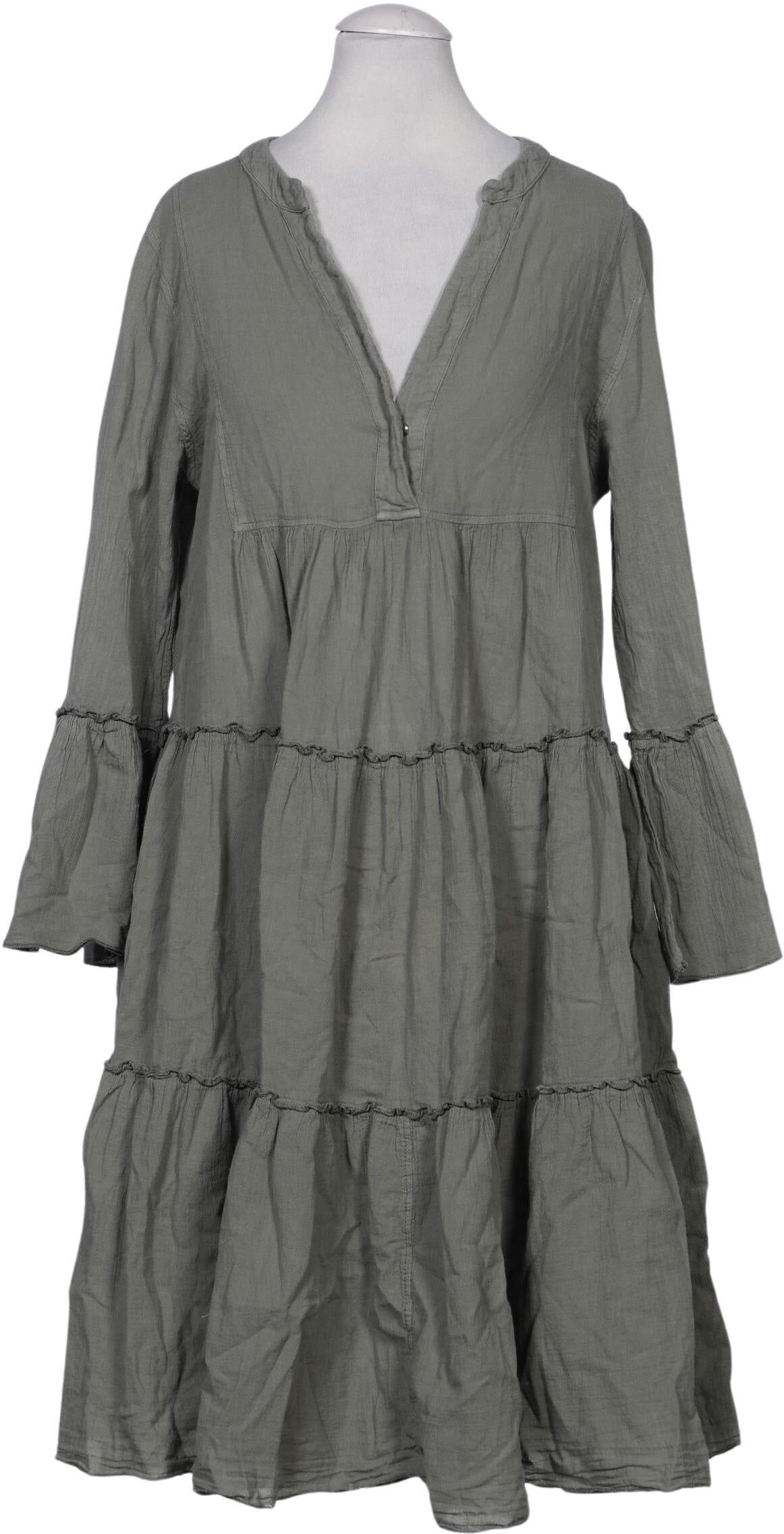 Devotion Damen Kleid, Grün, Gr. XS, Baumwolle - Second Hand
