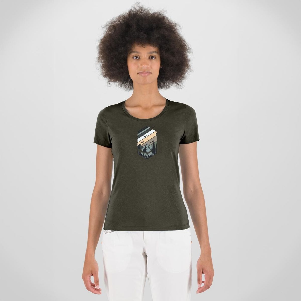 Karpos Valley W T-shirt deep depths (327) S 2532038-327-S