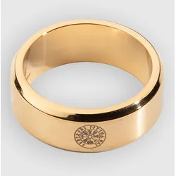 Northern Legacy Siempre Vegvisir Band Ring Schmuck gold toned Gr. 8