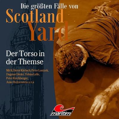 Der Torso in der Themse - Markus Duschek, Audio, 4260507213471