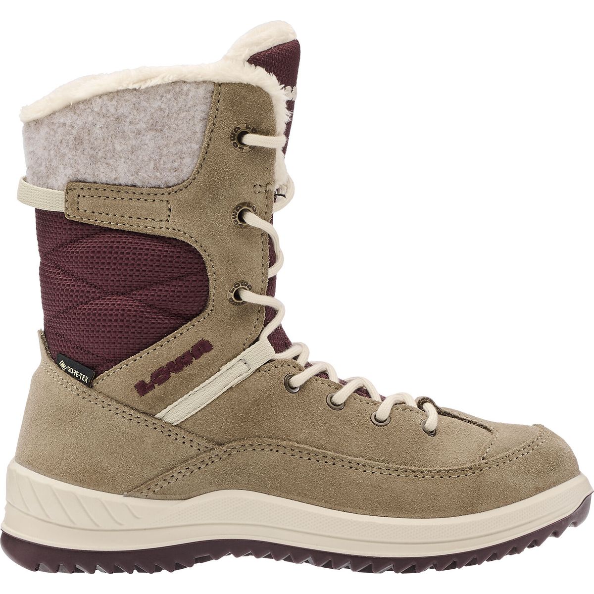 Lowa Bianca GTX Hi JR sand/rot (4340) 34 641556-4340-34