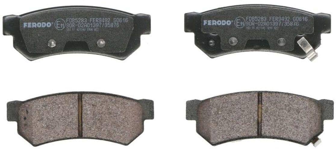 Bremsbelagsatz FERODO FDB5283