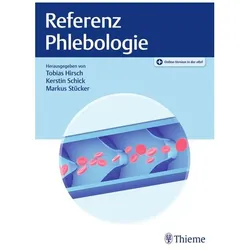 Referenz Phlebologie, Fachbücher von Markus Stücker, Kerstin Schick, Tobias Hirsch