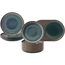 TELLER-SET Crafted Breeze 18-tlg.