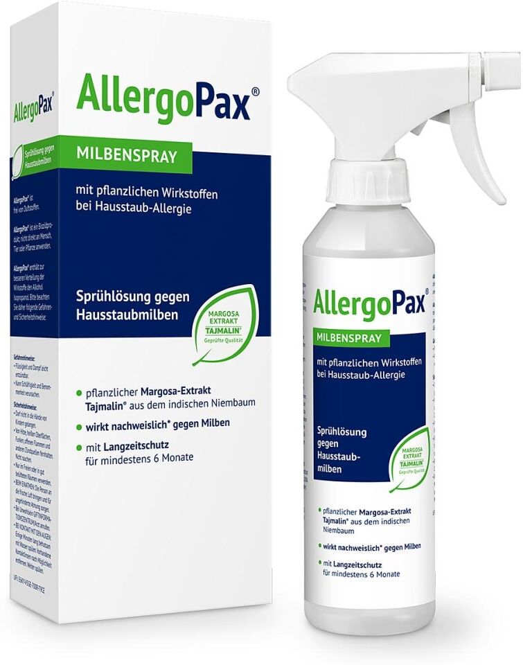 Allergopax Milbenspray Sprühlösung