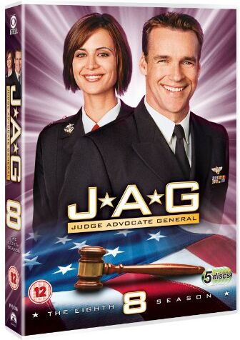 JAG - Season 8 [UK Import] - Preis vom 11.10.2026 03:10:56 h