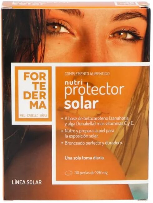 FORTEDERMA Nutri Protector Solar 30 Caps