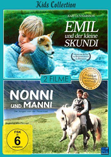 Þorsteinn Jónsson - Emil und der Skundi & Nonni und Manni (Kids Collection) (Prädikat: Besonders Wertvoll) [2 Disc Set] - Preis vom 08.10.2026 07:26:42 h