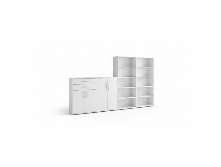 Aktenschrank Office Edition Weiß B: 337,6cm