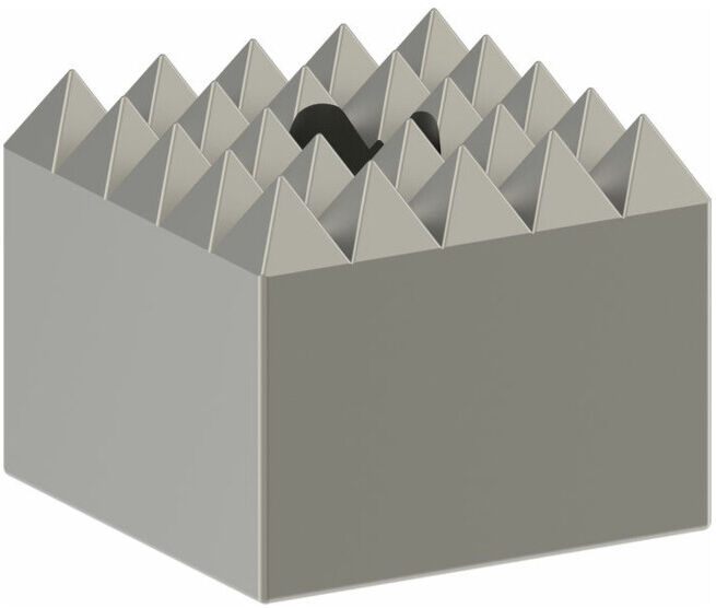 Plaque de stockage BOSCH 60 x 60 mm 5 x 5 x 5 (1618623205)