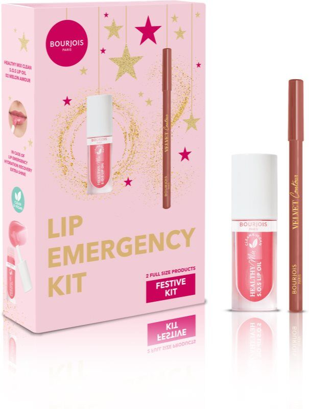 Bourjois Lip Emergency Kit Christmas gift set