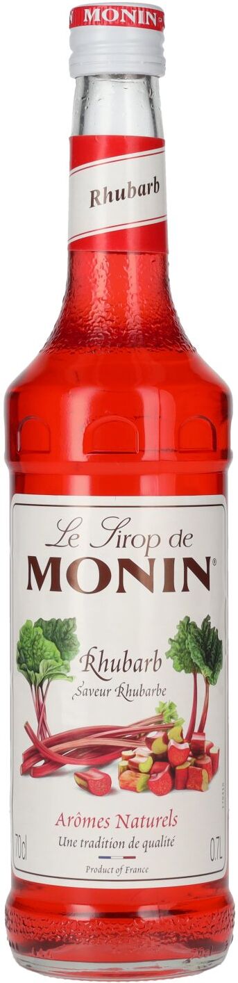Le Sirop de Monin RHABARBER 0,7l