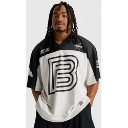 Burton ZEB B Ss Jersey Funktionsshirt stowht / trublk Gr. S