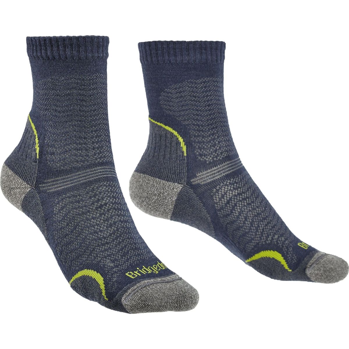 Bridgedale Hike Ultralight Performance Crew teal (259) M 710101-259-M