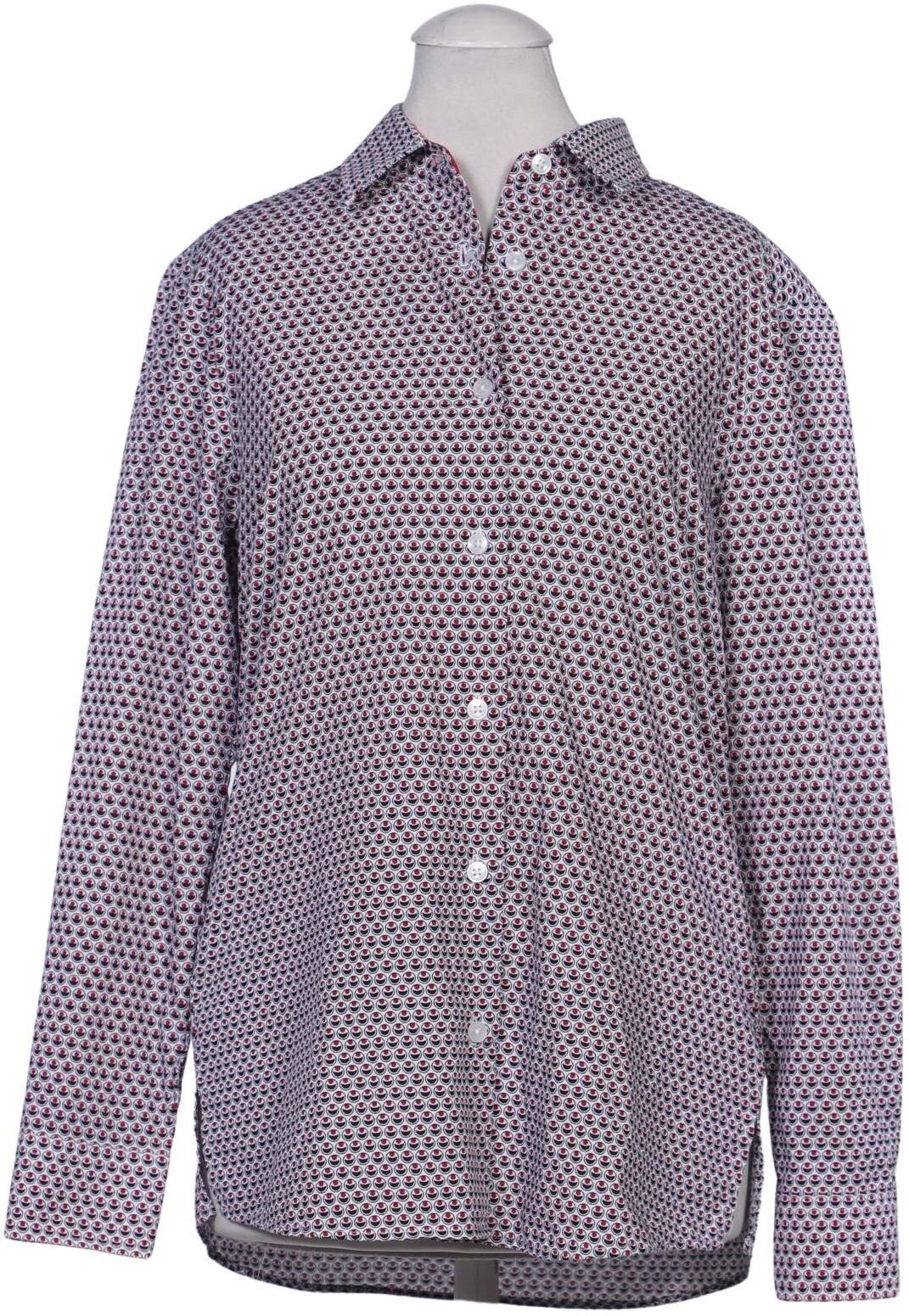 Walbusch Damen Bluse, Mehrfarbig, Gr. M, Baumwolle - Second Hand
