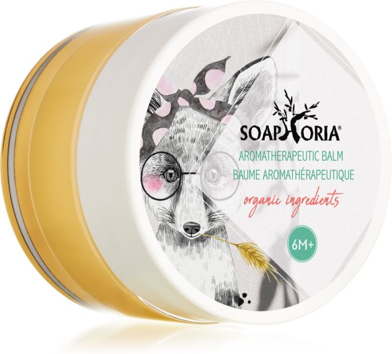 Soaphoria Babyphoria Aromatherapeutic Balm baume pour les rhumes et les grippes 50 ml