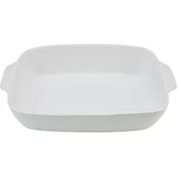 CreaTable Auflaufform Big 1200 ml Steinzeug Weiß M (Medium)