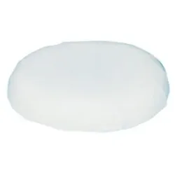 Russka Kissen oval weiß weiß