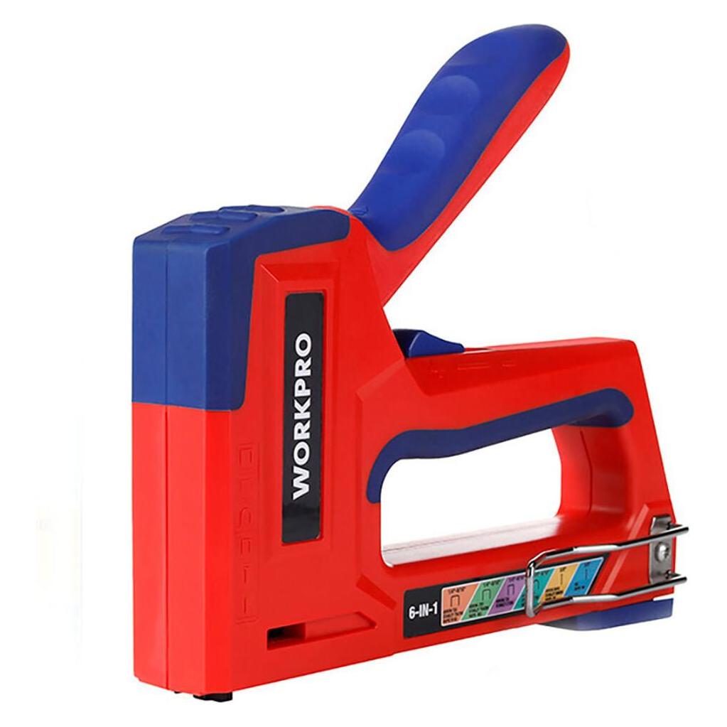 Workpro WP223002 Heftklammerpistole Rot/Schwarz (Tacker) (52722048)