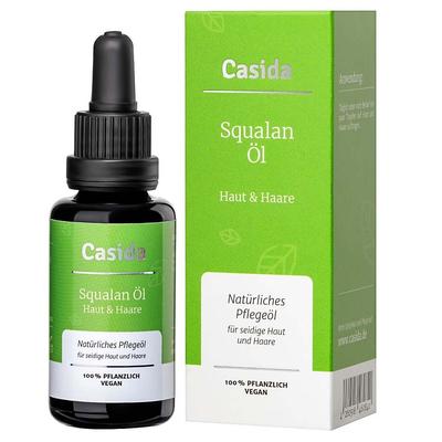 Squalan Öl Haut & Haare pflanzlich 30 ml