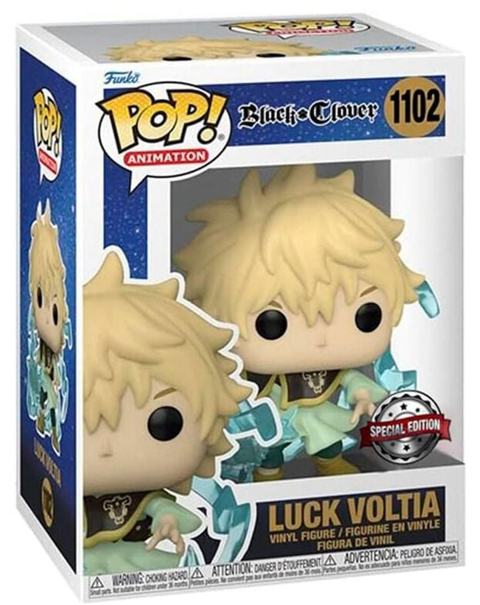 Funko Pop! Animatie Black Clover Luck Voltia