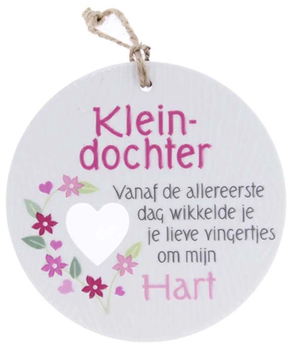 Piece of My Heart Keramieke hanger