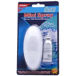 Raumspray Reinex Mini Spray Ocean 10 ml sorgt schnell für wirkungsvoll angenehme Gerüche