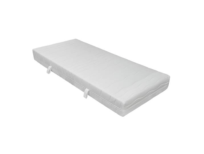 Kaltschaummatratze Twin Sleep 140 x 200 x 21 cm 7 Zonen weiß
