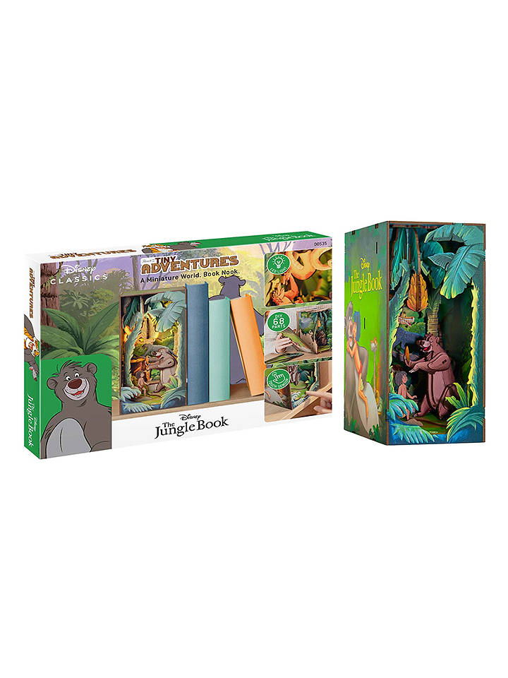 Holzfunktionsmodell "Revell - Tiny Adventures - Dschungelbuch" - ab 10 Jahren - onesize