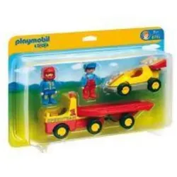 PLAYMOBIL® 6761 Rennauto mit Transporter