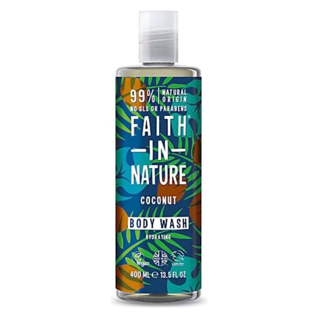 Faith In Nature Natürliches Kokos-Duschgel pflegend und vegan (400 ml) (60660203)