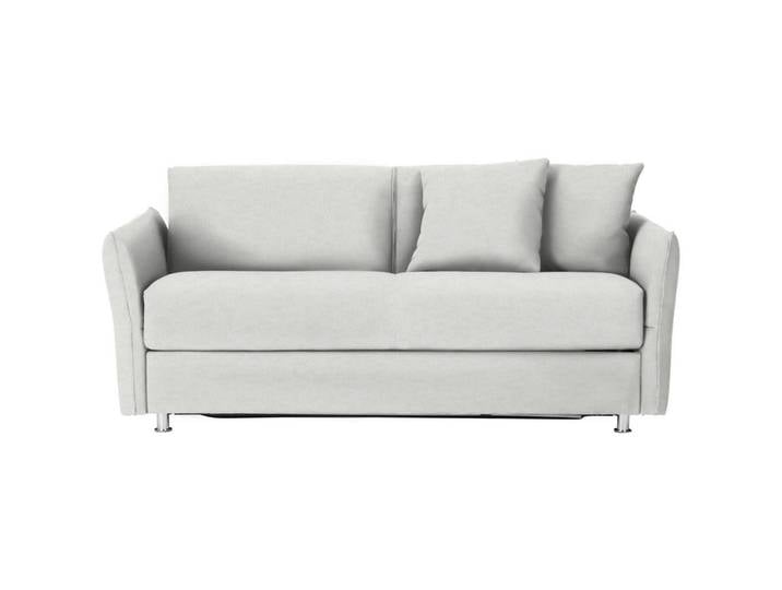 Bali Schlafsofa, Natur, Metall, 2-Sitzer, 194x85x100 cmes Vertrauen - Oeko-Tex®, Made in Germany, Oeko-Tex® Standard 100, Stoffauswahl, Kinderzimmer & Jugendzimmer, Jugendmöbel, Jugendsofas