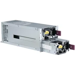 Intertech Inter-Tech Server-Netzteil ASPOWER R2A-DV1200-N 2U 1200W (1200 W), PC Netzteil, Grau