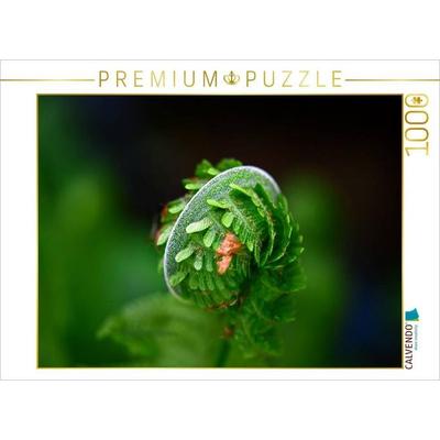 CALVENDO Puzzle Ein Motiv aus dem Kalender Grün / Geburtstagskalender / Terminplaner | 1000 Teile Lege-Größe 64x48cm Foto-Puzzle für glückliche