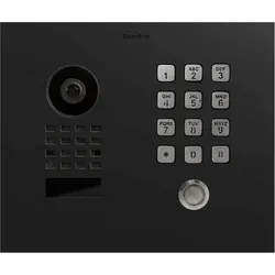 DoorBird D1101KH Classic Unterputz IP Video Türsprechanlage – Graphitschwarz