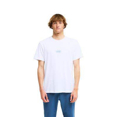 T-Shirt BILLABONG "Coordinates", Herren, Gr. M, weiß, Obermaterial: 100% Baumwolle., Shirts T-Shirt