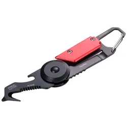 Troika Multitool »EGON« rot