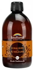 Biofloral Vinaigre 4 Voleurs Bio 500 ml Remèdes Traditionnels - Bouteille 500 ml