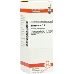 HYPERICUM D 3 Dilution 20 ml